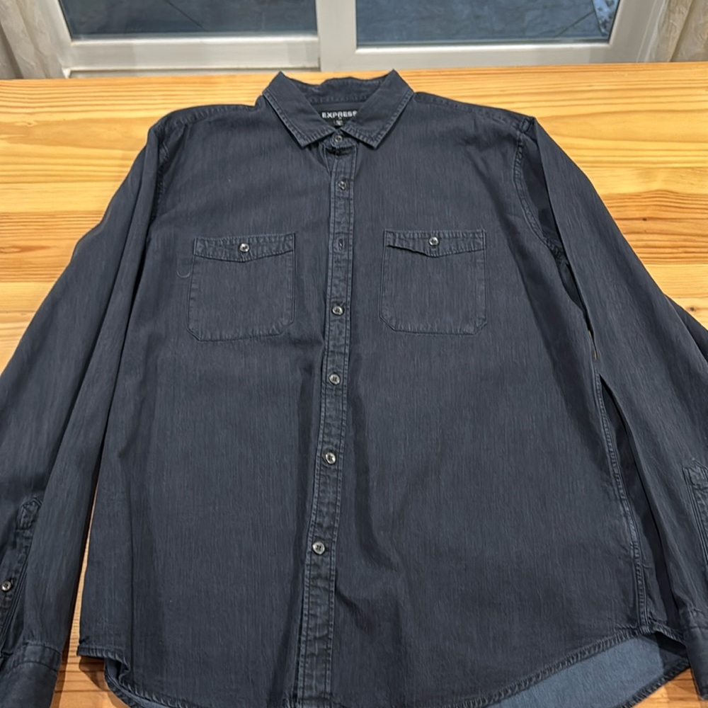 Expressss casual dress shirt